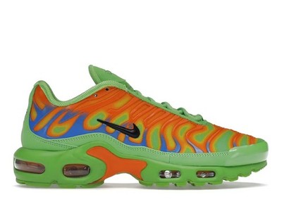  Nike Air Max Plus Supreme Mean Green Men's Sizing shoes fast shipping