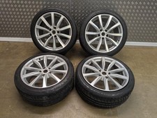 Set of 4x Genuine Original Aston Martin DB11 20” Alloy Wheels & Tyres Staggered 