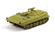 HO 1:87 scale handbuilt  BMP 1 with Fagot anti-tank system USSR