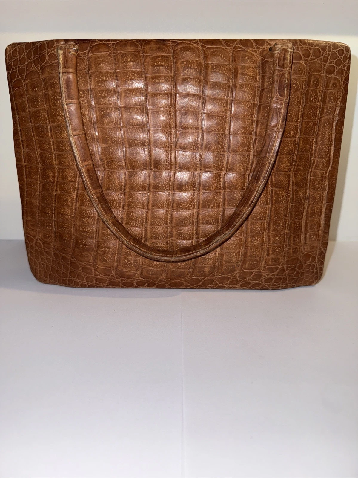 Sacs Imitation Croco Ancien