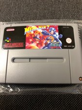 ebay® Auktion 800167750763 | Mega Man 7 SNES Super Nintendo Pal Eur Neue Version 2026 Thumbnail of ebay® auction 800167750763 | Mega Man 7 SNES Super Nintendo Pal Eur Neue Version 2026