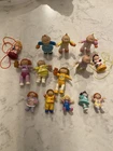 Vintage 80's 90’s Cabbage Patch Kids Mini Figures PVC Figurines Lot 14 various