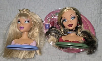 Barbie My Scene Doll Swapping Heads Only