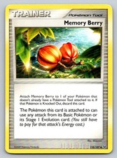 Memory Berry 110/127 MP Platinum Pokemon