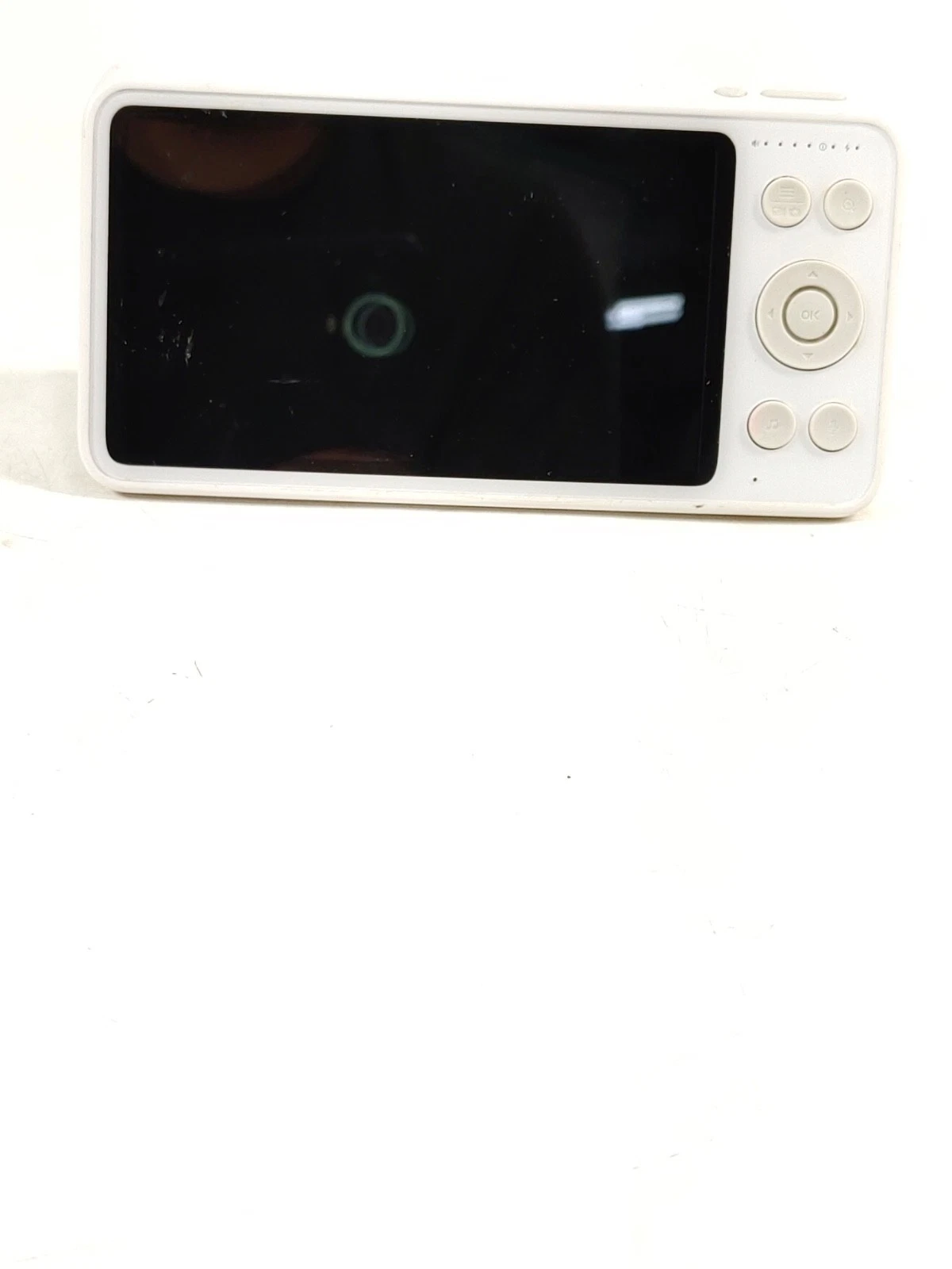 Bonoch White Baby Monitor Pro 5.5" Monitor Display Only BBM04 Tested