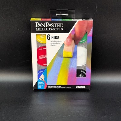 PanPastel Artist Pastels 6 Intro Pastels Color Set Golden Multicolor New