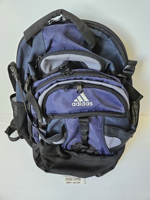 Large Adidas Load Spring Blue Backpack Bag | eBay