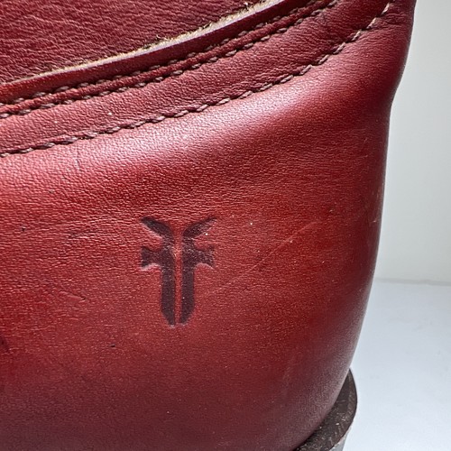 Vintage Frye Stiefel 15” Herren Campus Größe 9,5 EE Hergestellt in den USA Stil 2934 Braun - Bild 4 von 11