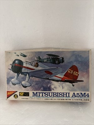 1/72 NICHIMO MITSUBISHI A5M4 CLAUDE MODEL KIT # S-7202-200