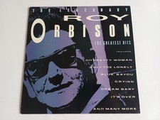 The Legendary Roy Orbison Greatest Hits - 12" VINYL LP ALBUM RECORD NEAR MINT
