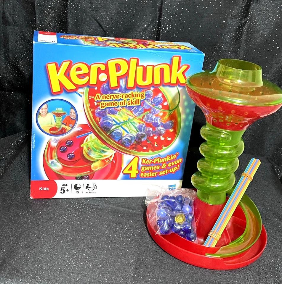 Kerplunk Kids Game by Hasbro 2011 edition Age 5+ - Image 4 of 4