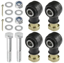 Two Sets Of M MATI Tie Rod End Kit Polaris RZR XP 1000 RZR 4 Ranger 570 EV ETX