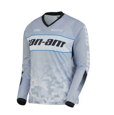 CAN-AM New Tetra Ladies Jersey White [XL] Apparel 4545581201