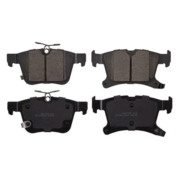 For Chrysler Pacifica 17-19 Wagner ZD1901 QuickStop Ceramic Rear Disc Brake Pads Foto 2 de 3