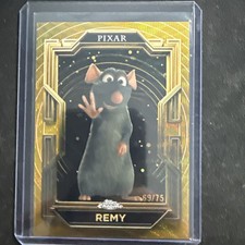 2025 Topps Chrome Pixar Remy /75
