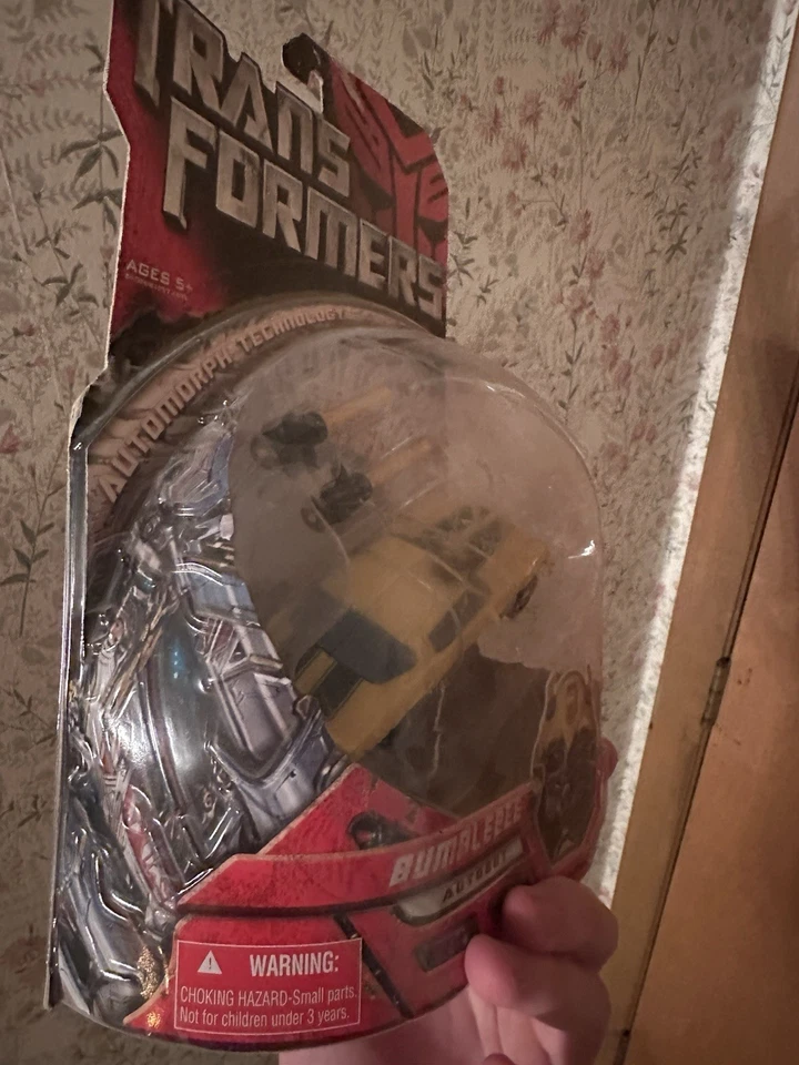 BUMBLEBEE Classic Camaro TRANSFORMERS Movie Hasbro 2007 NIB Factory Sealed  - Image 4 of 4