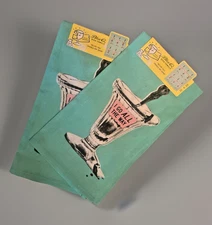 Set of 2  BlueQ Dish Towels  I Go All The Way