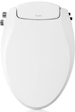 Brondell Elongated Non-Electric Bidet Toilet Seat S102-EW Open Box