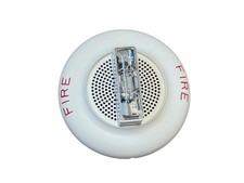 Siemens SEH-HMC-CW S54329-F7-A2 Fire Alarm Speaker Strobe Ceiling White (NEW)