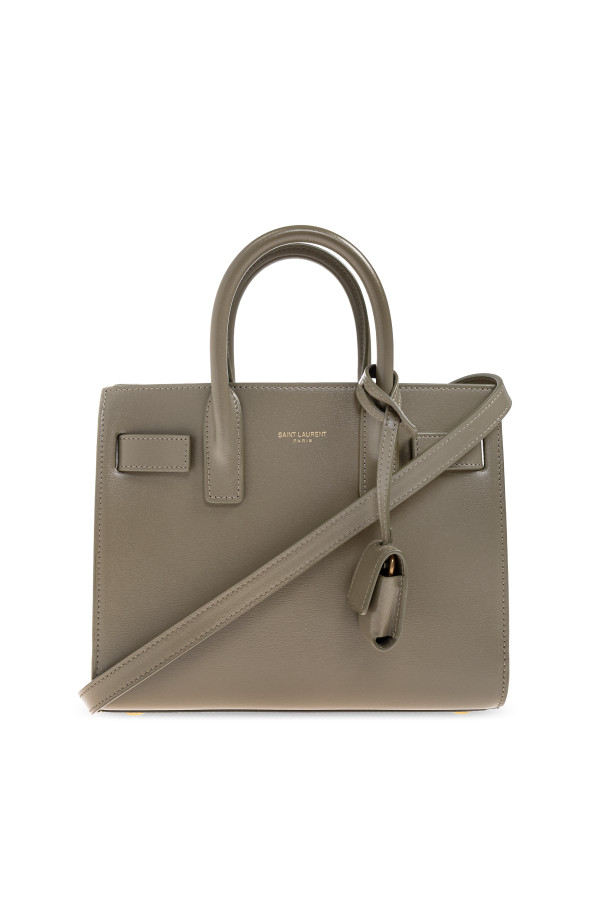 Saint Laurent - Women - Handbag `Sac De Jour Nano` - Grey