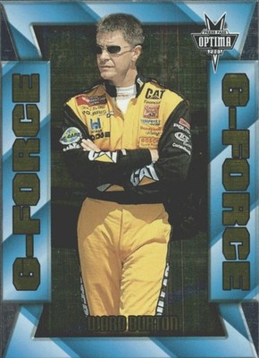 2001 Press Pass Optima G Force #GF2 Ward Burton - RAC