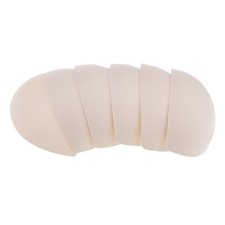 3 Paar Schaumstoff BH Einlagen f&uuml;r Damen, geeignet f&uuml;r Bikinis und Badeanz&uuml;ge