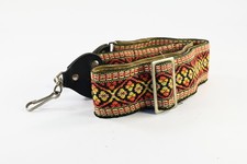 Retro Vintage 70s Wide Woven Retro Hippie SLR/DSLR Camera Neck Strap G627
