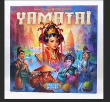 YAMATAI Board Game Days of Wonder Strategy Complete Mint Condition