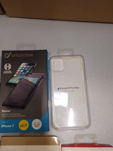 LOT OF 10 Smartphone Cases & Screen Protectors Bundle - Various Models - 第 4/15 張圖片