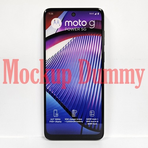 Official Motorola MOCKUP DUMMY 2023 - G 5G, G Power 5G, G Stylus 5G, G Play - 第 3/5 張圖片