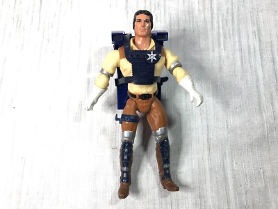 AF2 Bravestarr Laser Fire Marshall Actionfigur Vintage Deluxe Set Mattel