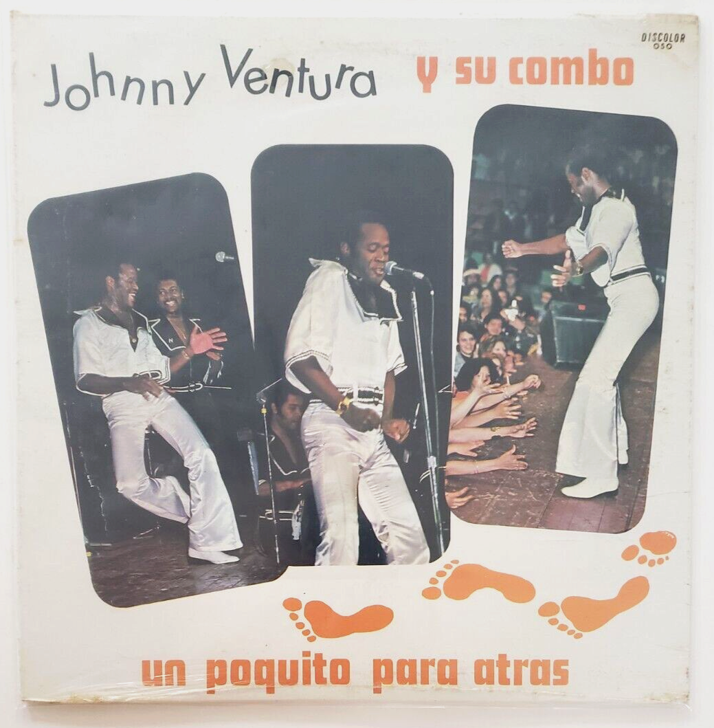 JOHNNY VENTURA MAMA TINGO 1974 LP DISCOLOR-050 SEALED MERENGUE