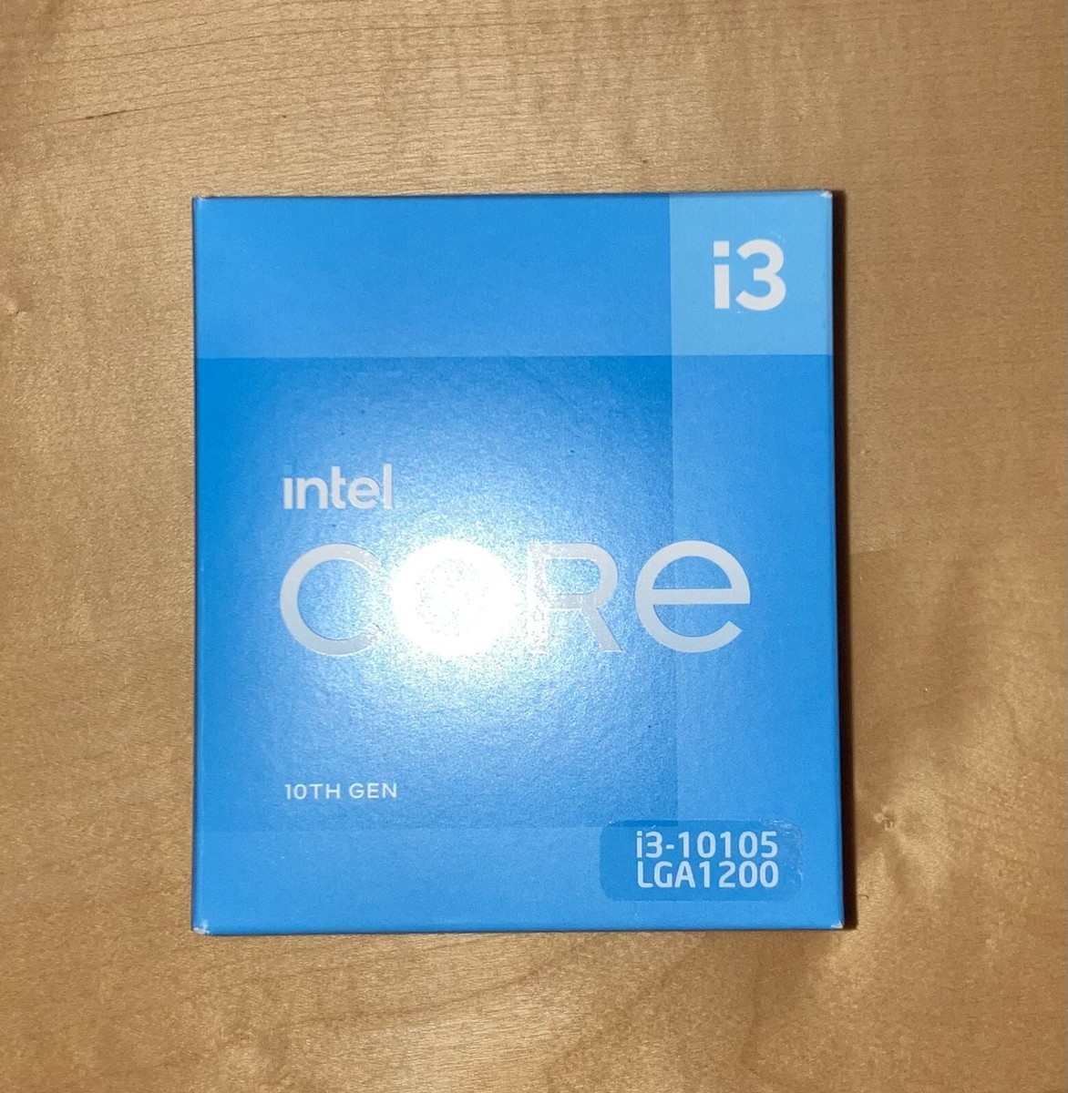 Intel Core i3-10105 10th Gen Comet Lake Quad-Core GHz