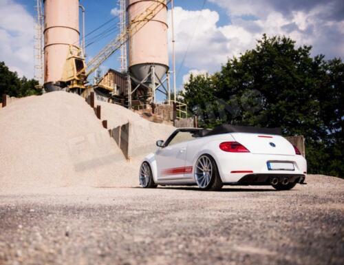 Sportauspuff Endschalldämpfer für VW Beetle 5C Typ 16 Mehrlenkerachse 100mm - Bild 2 von 4