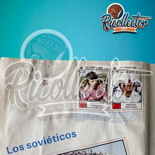Ciclismo 85 - Álbum Panini Epsilon COMPLETO - Imagen 8 de 11