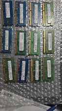  Different working 4GB PcL3 RAM DDR3L 1600 So-dimm Laptop Memory