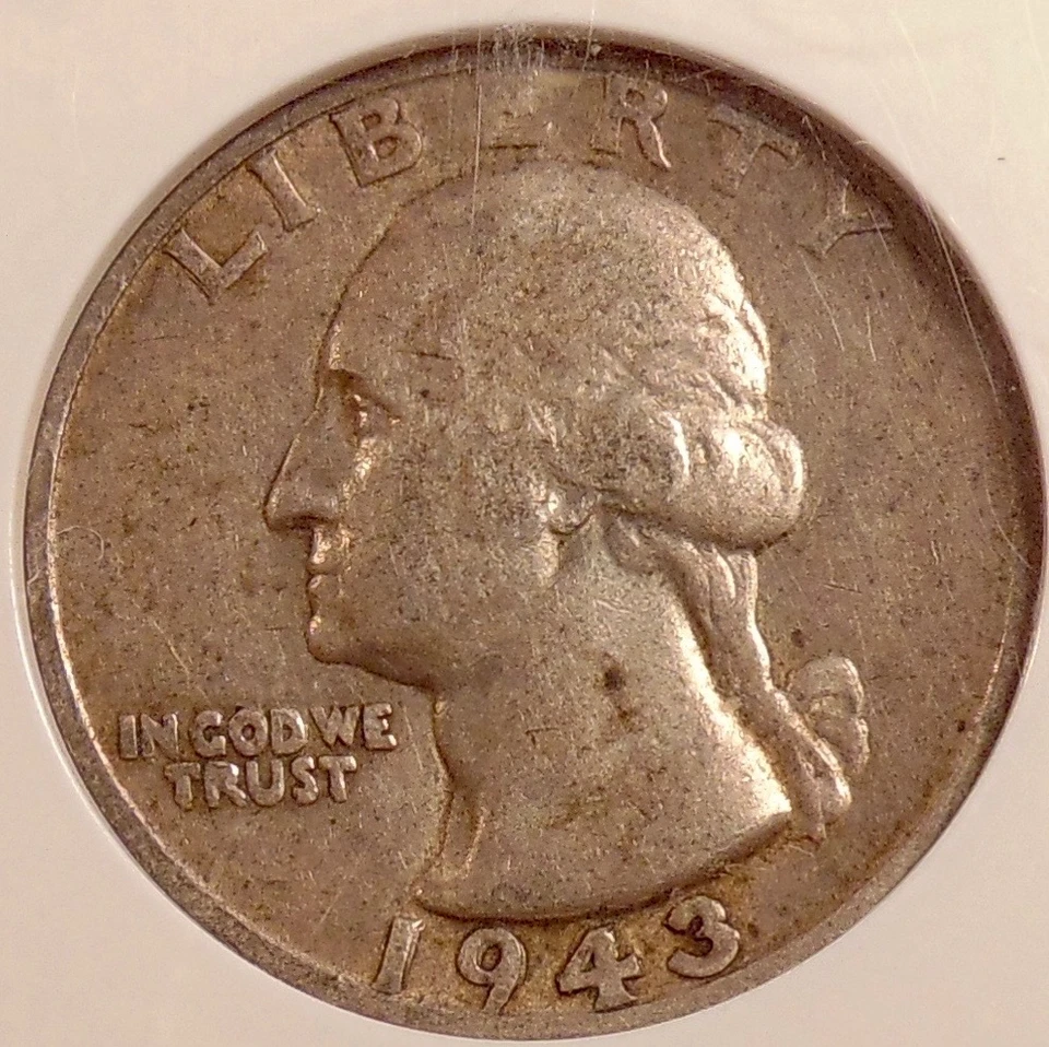 1943-S Washington Quarter - Scarce FS-101 DDO NGC XF40 - Very Nice looking Coin - Image 2 of 4