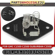Heater Blower Motor Resistor For Gmc C1500 C2500 Suburban C3500 K1500 Suburban