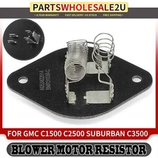 Heater Blower Motor Resistor for GMC C1500 C2500 Suburban C3500 K1500 Suburban