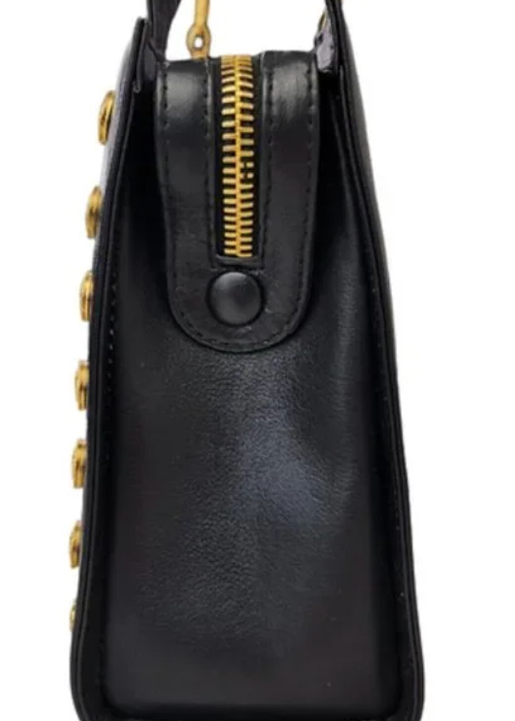 Versace Vintage *Rare* Medusa Leather 80's Shoulder Bag image 7