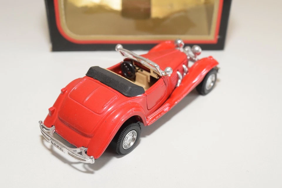 A35 1:43 BAUER MERCEDES-BENZ 540K 540 K MAHARADJA ROJO COMO NUEVO EN CAJA Foto 3 de 4