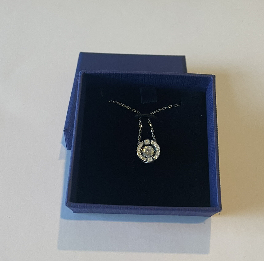 Swarovski Sparkling Dance Round cut, White