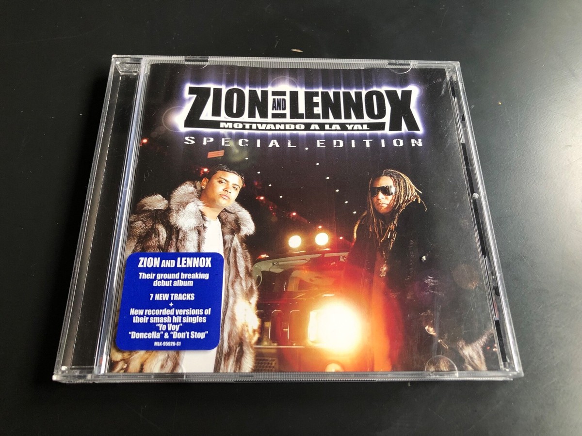 Motivando A La Yal: Special Edition by Zion & Lennox (CD