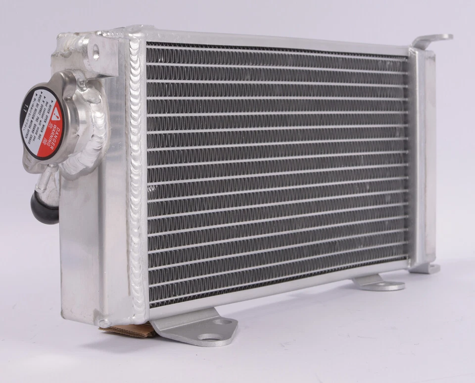 Radiador todo aluminio para Kawasaki KLR650/Camo 2015-2018 2016 2017 Foto 4 de 4