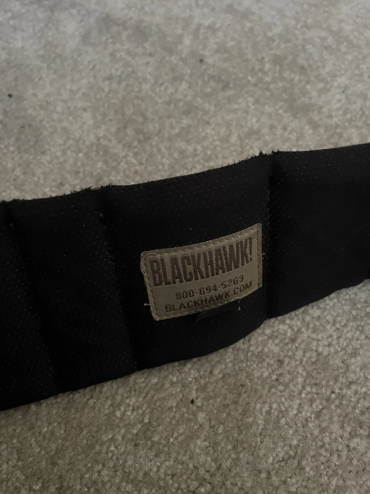 Cinturón Patrulla Acolchado Blackhawk S.T.R.I.K.E Talla Mediu Coyote USMC EUC Battle Foto 3 de 3