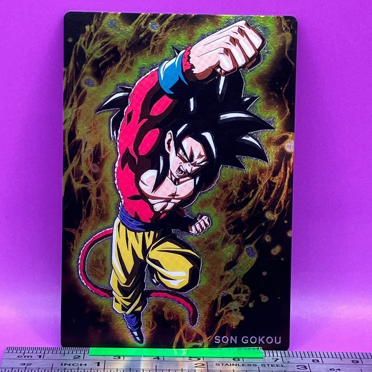 Son Goku 11 R Dragon Ball Wafer Card DBZ Carte BANDAI Itajaga TCG