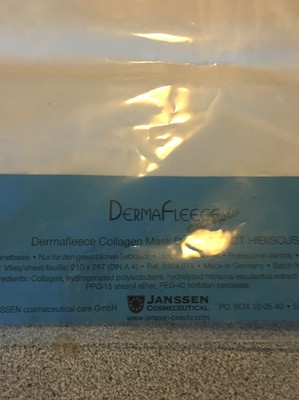 パック・フェイスマスク DermaFleece Collagen Fleece Mask PURE JANSEEN DERMAFLEECE COLLAGEN MASK D-CONTRACT HIBISCUS | eBay