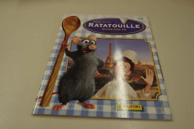 Panini Stickeralbum RATATOUILLE (2007) teilgefüllt inkl. Poster + Bestellschein - Bild 1 von 4