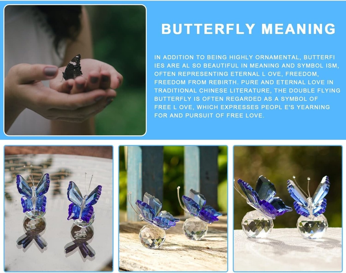 Blue butterfly 様 Vibrant Blue Butterfly – Designart | Wall Art, Mirrors