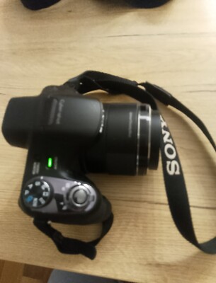 Sony Cyber-shot DSC-H400 20.1MP Digitalkamera - Schwarz (Kit mit 4.4-277mm...
